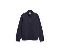 Armedangels Herren Sweatshirt WAARLO LOOP – 100% Bio-Baumwolle – Regular Fit – Blau (Night Sky) S