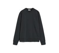 ARMEDANGELS Herren Sweatshirt aus recyceltem Baumwoll Mix BAARO Comfort Regular Fit Graphite