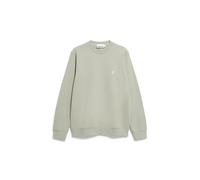 ARMEDANGELS BAARO COMFORT - Männer Regular Fit Sweatshirt - grün XXL seagreen