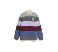 Armedangels Sweatshirt AADRU LS Rugby Fleece aus Bio-Baumwolle mehrfarbig Größe S