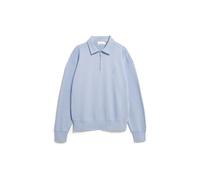 ARMEDANGELS Herren Sweatshirts aus Bio-Baumwolle Iconic Å GMT DYE Relaxed Fit Wedgwood Washed L