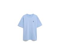 ARMEDANGELS - Maarkos No Plastic - T-Shirt, Gr. XXL, blau (Wedgewood)