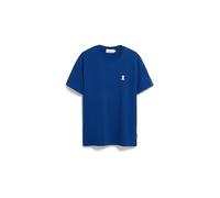 ARMEDANGELS Herren T-Shirt aus Bio-Baumwoll Mix MAARKOS CHANGEMAKERS Relaxed Fit Dark Wave XL