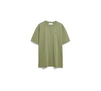 ARMEDANGELS ICONIC Å MAARKOS Herren T-Shirt aus Bio-Baumwolle fatigue green washed XXL
