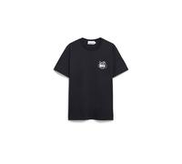 ARMEDANGELS Herren T-Shirt aus Bio-Baumwolle JAAMES Bike Regular Fit Black L