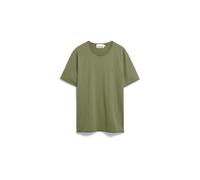 ARMEDANGELS Herren T-Shirt aus Bio-Baumwolle JAAMES Brushed Regular Fit Fatigue Green M