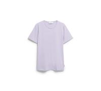 ARMEDANGELS Herren T-Shirt aus Bio-Baumwolle JAAMES Brushed Regular Fit Soft Lilac