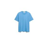 JAAMES T-SHIRT | 100% Bio-Baumwolle - blau (XL)