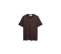 JAAMES T-SHIRT | 100% Bio-Baumwolle - braun (S)