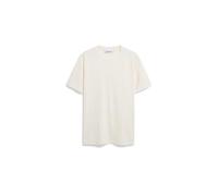 Armedangels Herren T-Shirt Jaames aus Bio-Baumwolle Regular Fit Weiß L