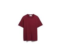 JAAMES T-SHIRT | 100% Bio-Baumwolle - rot (XXL)
