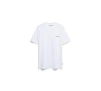 JAAMES ARMEDANGELS | Regular T-Shirt aus Bio-Baumwolle - weiss (XL)