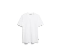 ARMEDANGELS JAAMES V-NECK - Männer Regular Fit T-Shirt - weiss XL