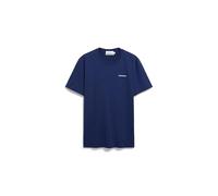 ARMEDANGELS MAARKOS L. FREE SWIM - Männer Relaxed Fit T-Shirt - blau M blue noon