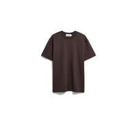 MAARKOS MID WEIGHT T-SHIRT | 100% Bio-Baumwolle - braun (L)