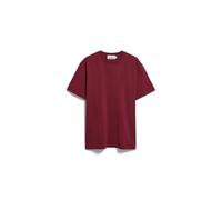 ARMEDANGELS - Maarkos Mid Weight - T-Shirt, Gr. XXL, rot (VelvetRed)