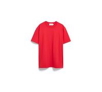 MAARKOS MID WEIGHT T-SHIRT | 100% Bio-Baumwolle - rot (L)