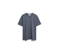 MAARKOS MID WEIGHT T-SHIRT | 100% Bio-Baumwolle - grau (M)