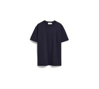 ARMEDANGELS Herren T-Shirt aus Bio-Baumwolle MAARKOS MID Weight Relaxed Fit Night Sky XL