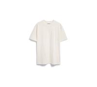 Armedangels Herren Maarkos Mid Weight T-Shirt (Größe XXL, weiss)