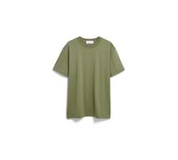 ARMEDANGELS MAARKOS MID WEIGHT Herren T-Shirt aus Bio-Baumwolle fatigue green XL