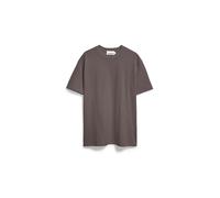 MAARKOS MID WEIGHT T-SHIRT | 100% Bio-Baumwolle - grau (XL)