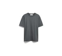 ARMEDANGELS Herren T-Shirt aus Bio-Baumwolle MAARKOS MID Weight Relaxed Fit Space Steel M