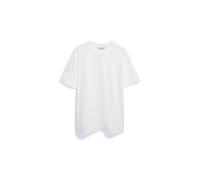 ARMEDANGELS Herren T-Shirt aus Bio-Baumwolle MAARKOS MID Weight Relaxed Fit White L