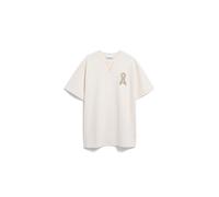MAARKOS JEANS-MIX T-SHIRT | recyceltem Baumwoll-Mix - beige (XXL)