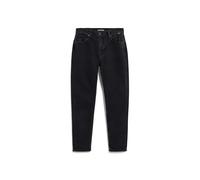AARJO TARPA TAPERED JEANS | recycelter Baumwoll-Mix Comfort Stretch - schwarz (36-30)