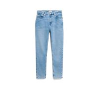 ARMEDANGELS Herren Tapered Jeans AARJO TARPA recycelter Baumwoll-Mix Comfort Stretch Cloud W32/L32
