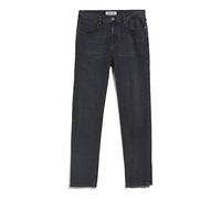 ARMEDANGELS Herren Tapered Leg Mid Waist aus Bio-Baumwoll Mix AARJO TARPA Regular Fit Foggy Black 36/30