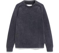 ARMEDANGELS Regular Fit Strickpullover aus reiner Baumwolle Modell 'VAANJO ' in Black, Größe M
