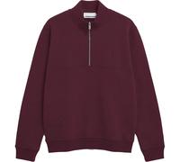 Armedangels Herren Waarlo Fleece Pullover (Größe L, lila)