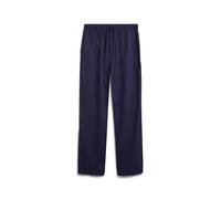 LUKAA LINO HOSE | Leinen-Mix - blau (33)