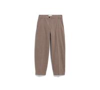 Armedangels - HERRINGBONE BARREL LEG PANT claystone-soft nougat - Gr. - L