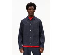 Armedangels Relaxed Fit Jeansjacke aus reiner Bio-Baumwolle Modell 'HERRINGBONE' in Marine, Größe M