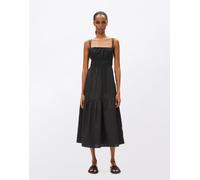 ARMEDANGELS HETMALAA - Frauen Fitted Kleid - schwarz L black