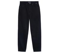 MAIRAA MOM JEANS | recycelter Baumwoll-Mix Comfort Stretch - schwarz (29-34)
