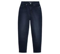MAIRAA HIGH WAIST MOM JEANS | recycelter Baumwoll Mix Comfort Stretch - blau (27-34)