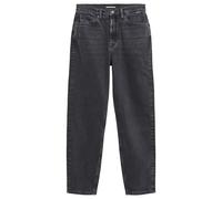ARMEDANGELS - Women's Mairaa Mom - Jeans, Gr. M 40-42 - Length: 34, schwarz (Ebony)
