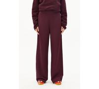 ARMEDANGELS HIMAARI - Damen Jerseyhose aus LENZING ECOVERO Viskose Mix dark cranberry XS