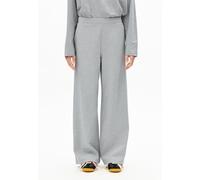 ARMEDANGELS HIMAARI Damen Jerseyhose aus LENZING ECOVERO Viskose Mix silver melange L