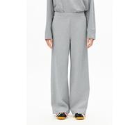 ARMEDANGELS HIMAARI Damen Jerseyhose aus LENZING ECOVERO Viskose Mix silver melange S