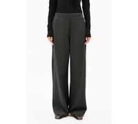 ARMEDANGELS HIMAARI Damen Jerseyhose aus LENZING ECOVERO Viskose Mix steel melange S