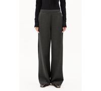 ARMEDANGELS HIMAARI JERSEY PANT - Frauen Regular Fit Hose - grau XXL steel melange