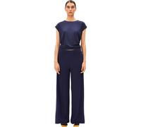 ARMEDANGELS Hose Himaari – Jersey aus LENZING™ ECOVERO™ Viskose-Mix – Regular Fit – Größe L Blau