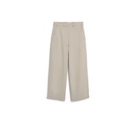 ARMEDANGELS - Women's Caarunus Lino - Freizeithose, Gr. S, grau (Sandstone)