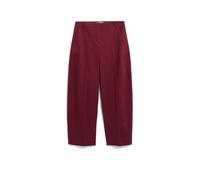 ARMEDANGELS Hose Barrel Leg dunkelrot | XS