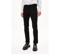 ARMEDANGELS IAAN COMFORT - Herren Straight Leg Mid Waist aus Bio-Baumwoll Mix rinse black